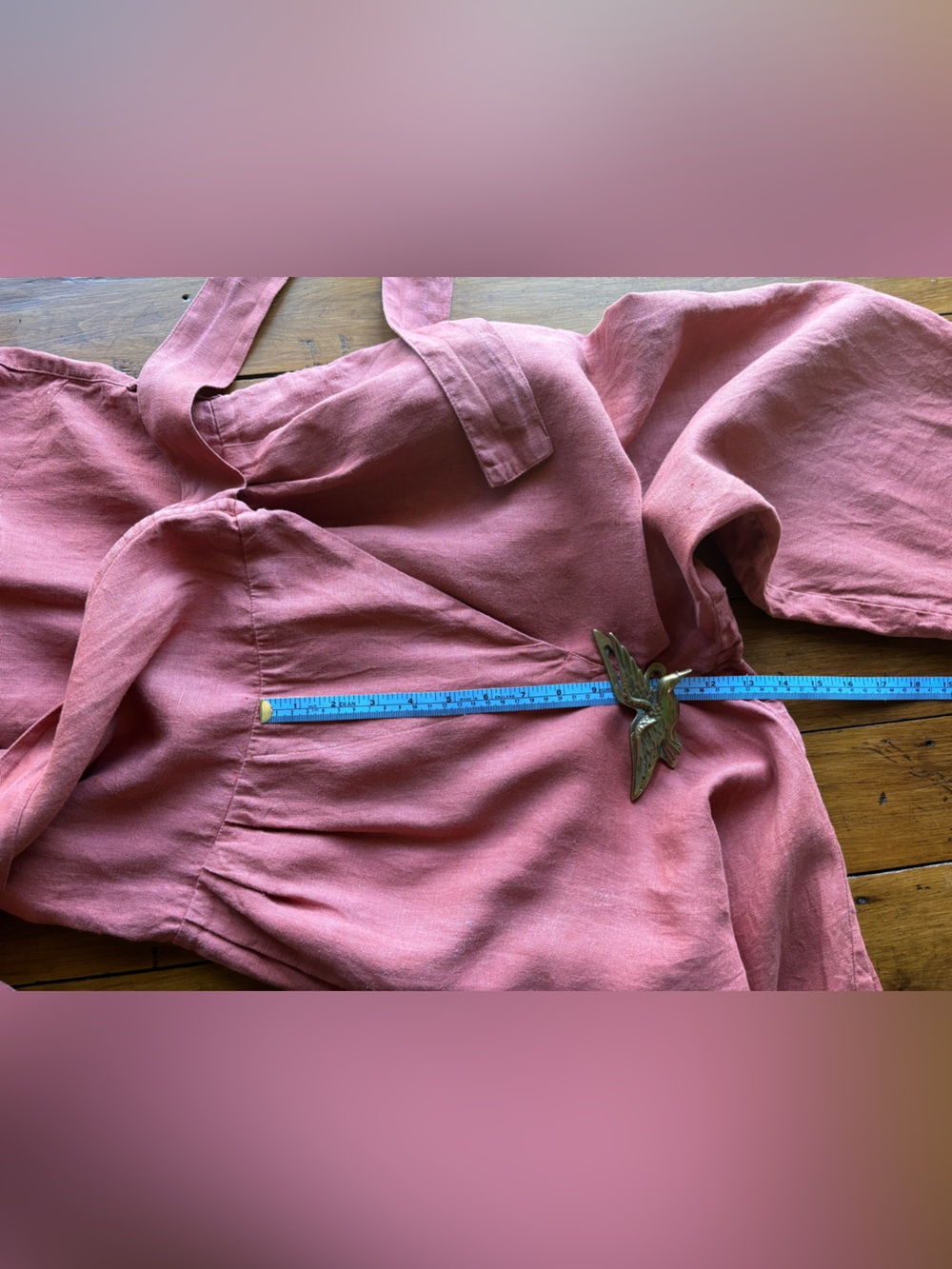 NotPERFECTLINEN Jumpsuit - Picture 8 of 8